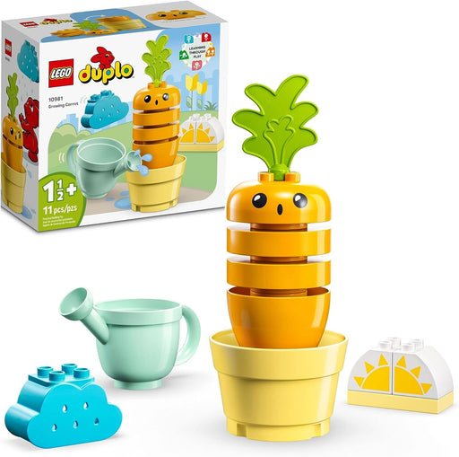 LEGO Duplo - Growing Carrot - JKA Toys