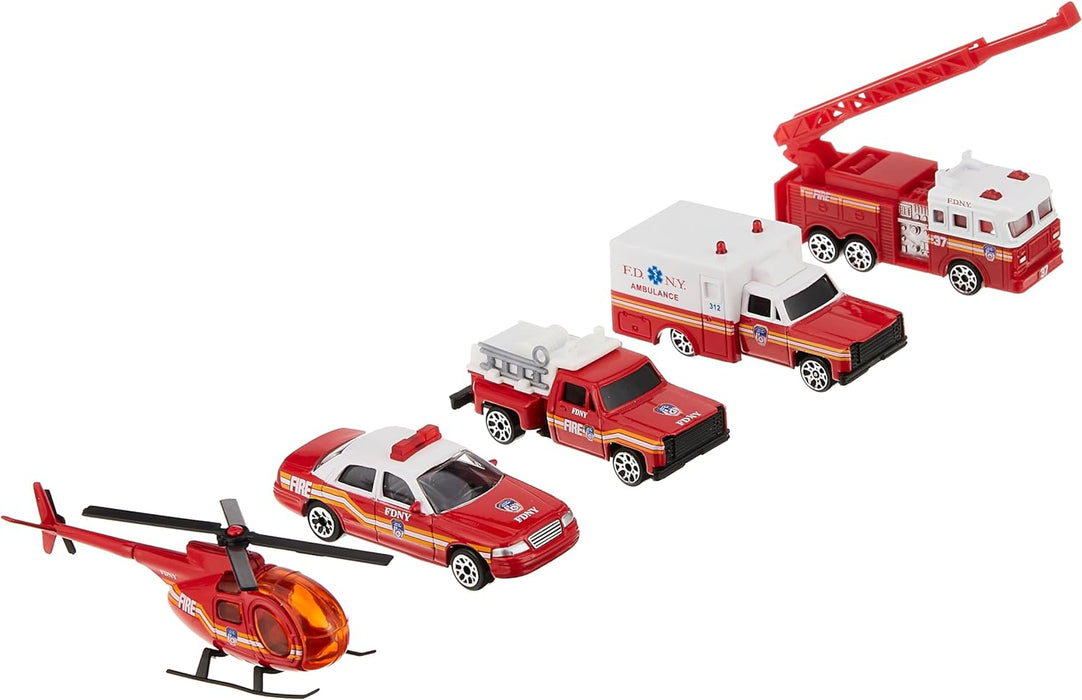 FDNY 5 Piece Set - JKA Toys