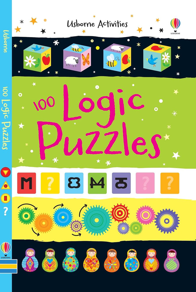 100 Logic Puzzles - JKA Toys