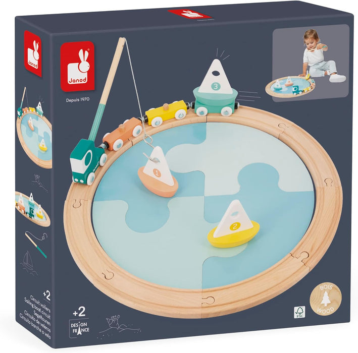 Sailing Boat Circuit - JKA Toys