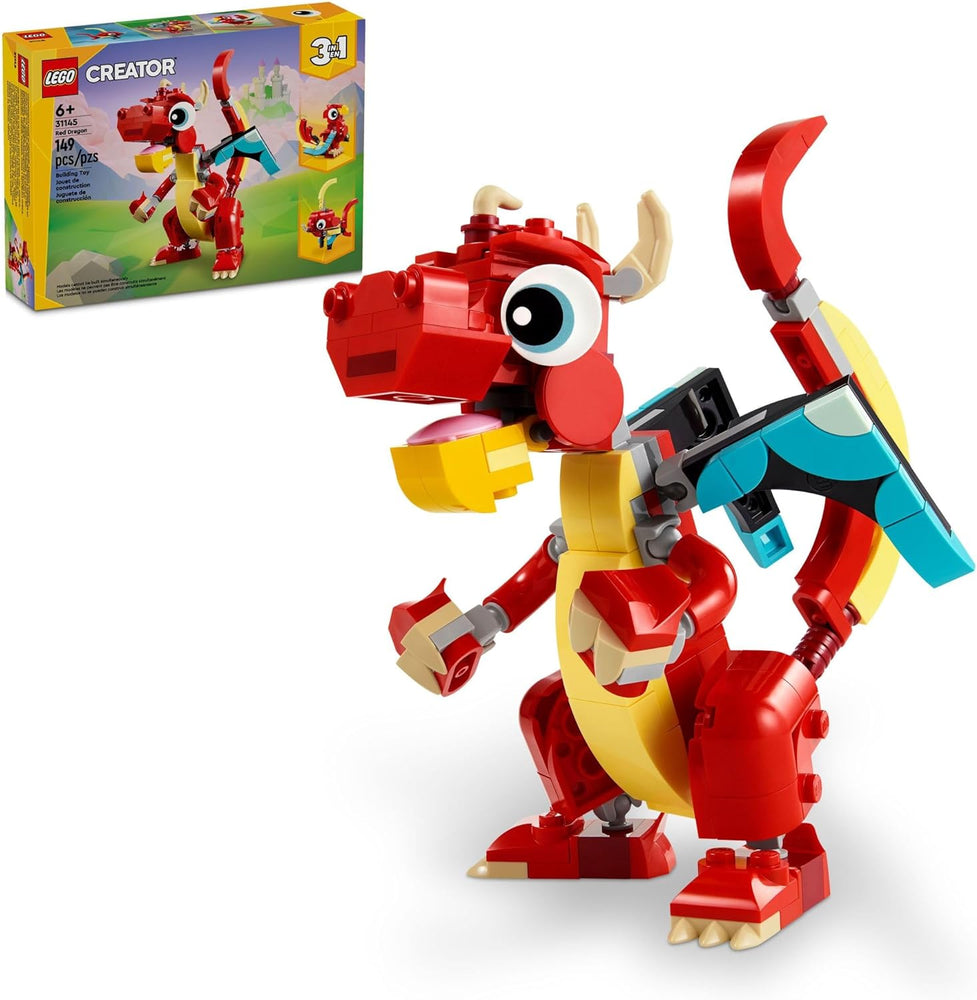 LEGO Creator- Red Dragon - JKA Toys