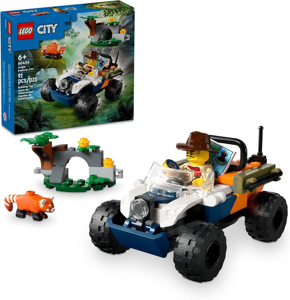 LEGO City - Jungle Explorer ATV - JKA Toys