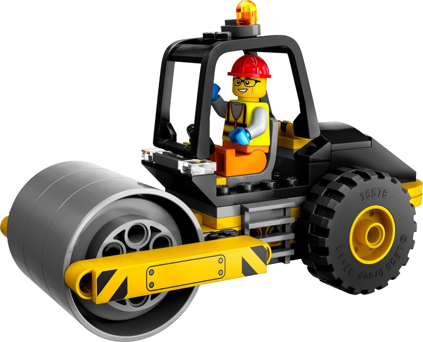 LEGO City - Construction Steamroller - JKA Toys