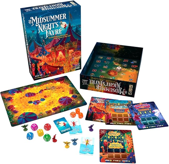 A Midsummer Night’s Fayre - JKA Toys