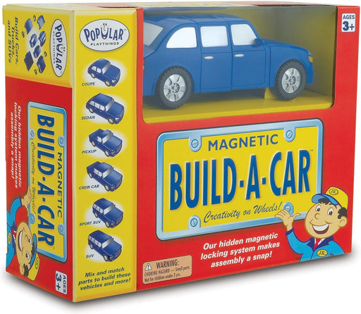 Magnetic Build A Car - JKA Toys