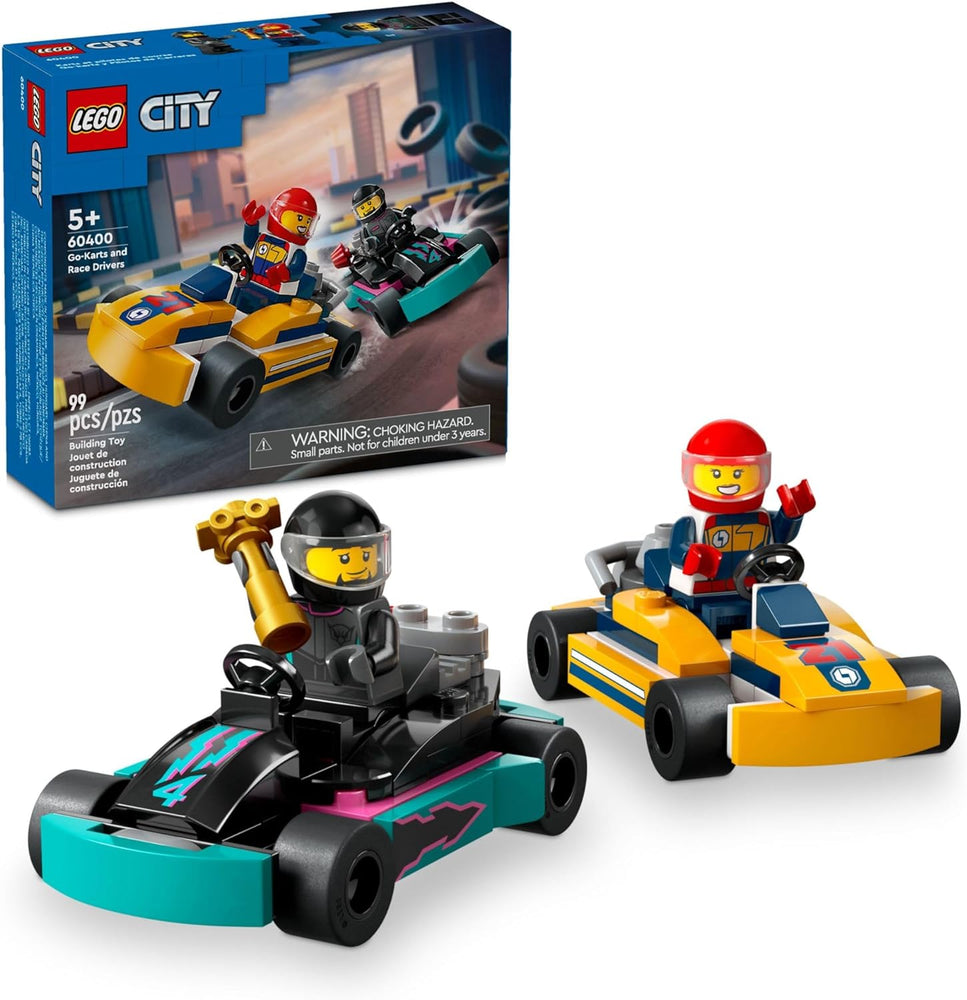 LEGO City - Go-Karts and Race Drivers - JKA Toys