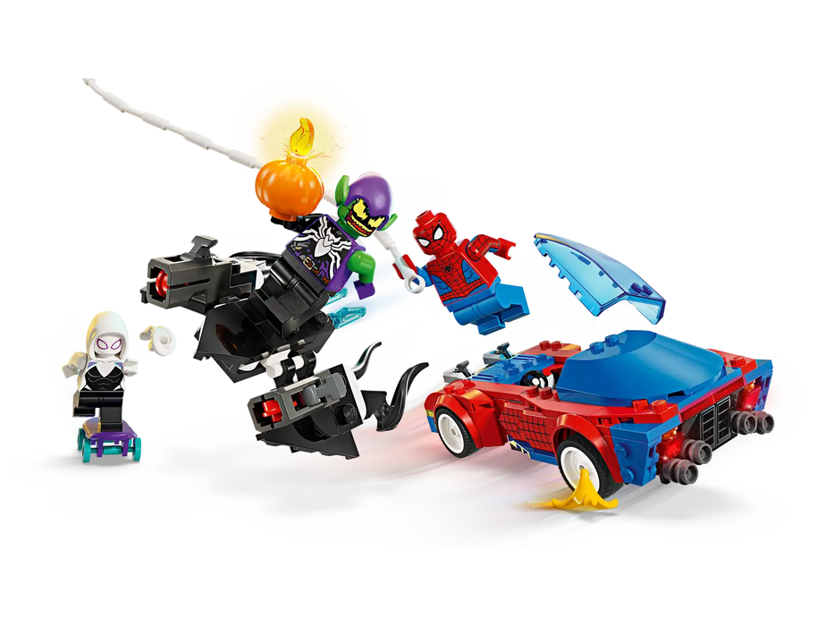 LEGO - Spider-Man Race Car & Venom Green Goblin - JKA Toys