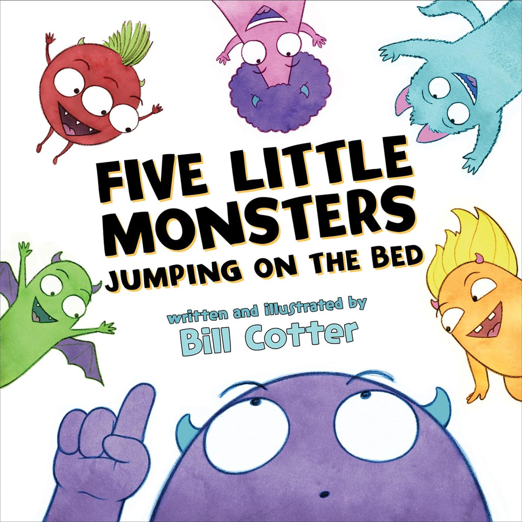 little monsters putlockers Five Little Monsters Jumping on the Bed