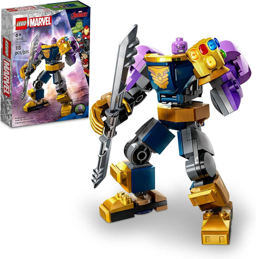 LEGO Marvel Thanos Mech Armor - JKA Toys