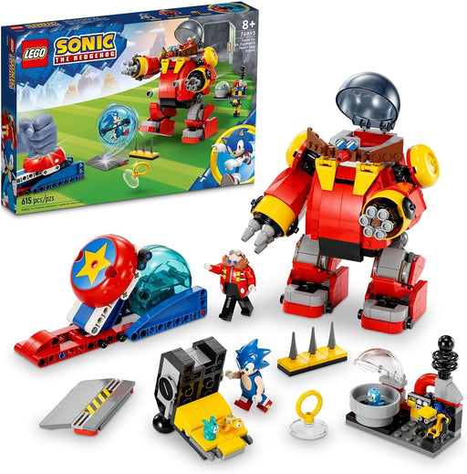LEGO Sonic Vs. Dr. Eggman’s Death Egg Robot - JKA Toys