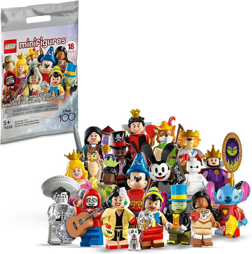 LEGO Disney 100 Minifigures - JKA Toys