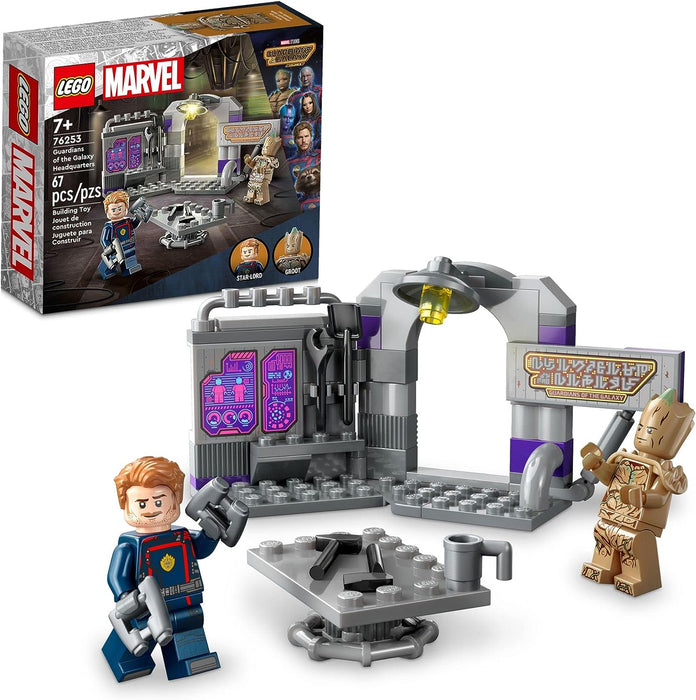 LEGO Marvel - Guardians of the Galaxy Headquarters - JKA Toys