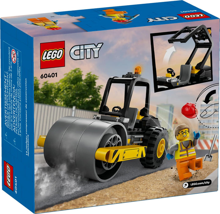 LEGO City - Construction Steamroller - JKA Toys