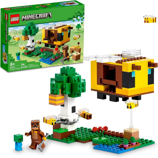 LEGO Minecraft: The Bee Cottage - JKA Toys