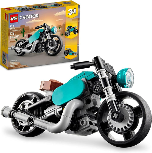 LEGO Creator - Vintage Motorcycle - JKA Toys
