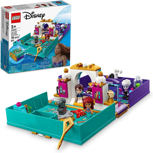 LEGO Disney: The Little Mermaid Story Book - JKA Toys