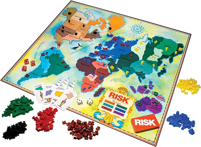 Risk - The 1980’s Edition - JKA Toys
