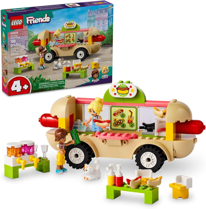 LEGO Friends - Hot Dog Food Truck - JKA Toys