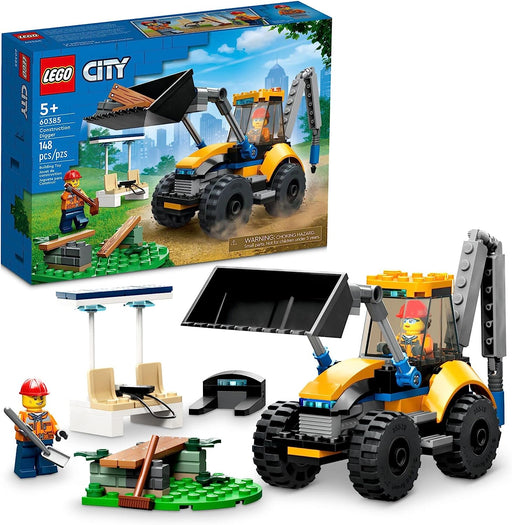 LEGO City - Construction Digger - JKA Toys