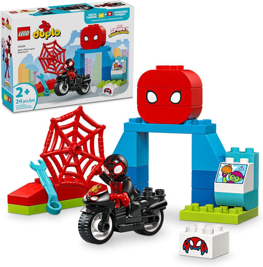 LEGO Duplo - Spin’s Motorcycle Adventure - JKA Toys