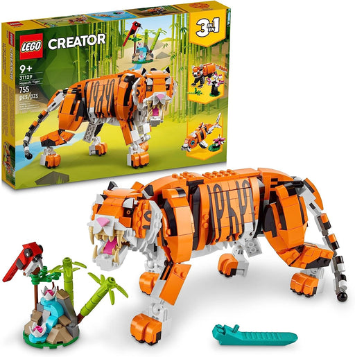LEGO Creator Majestic Tiger - JKA Toys