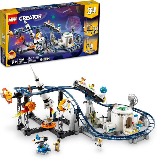 LEGO Creator - Space Rollercoaster - JKA Toys