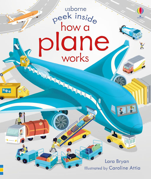 Peek Inside How a Plane Works - JKA Toys