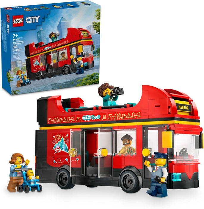 LEGO City - Double-Decker Sightseeing Bus - JKA Toys