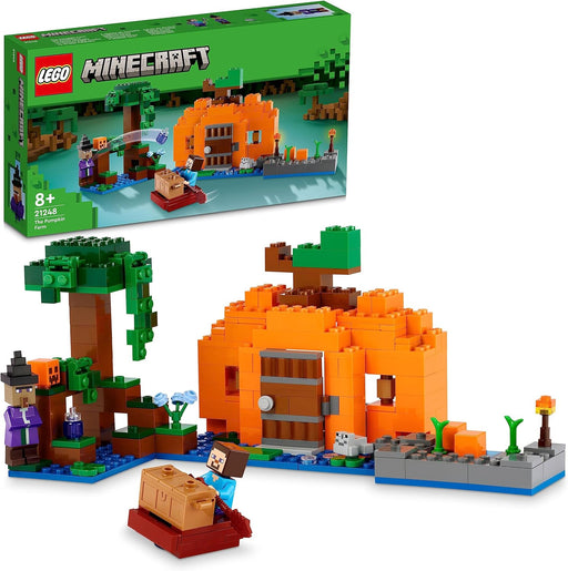 LEGO Minecraft - The Pumpkin Farm - JKA Toys
