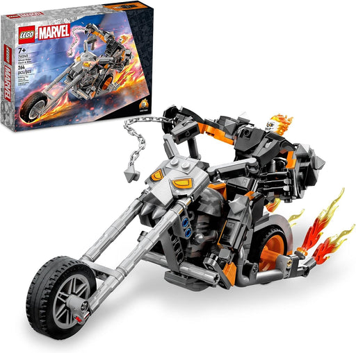 LEGO Marvel Ghost Rider Mech & Bike - JKA Toys