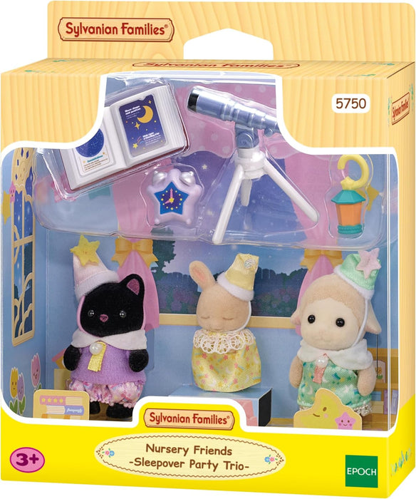 Calico Critters Nursery Friends - Sleepover Party Trio - JKA Toys