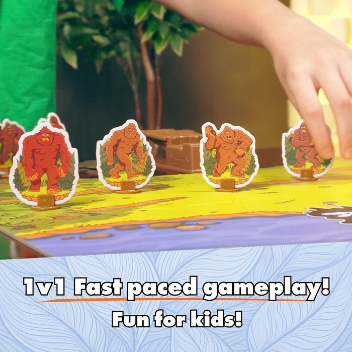 Bigfoot vs. Yeti: Splat Attack! - JKA Toys