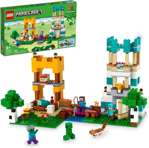 LEGO Minecraft - The Crafting Box - JKA Toys