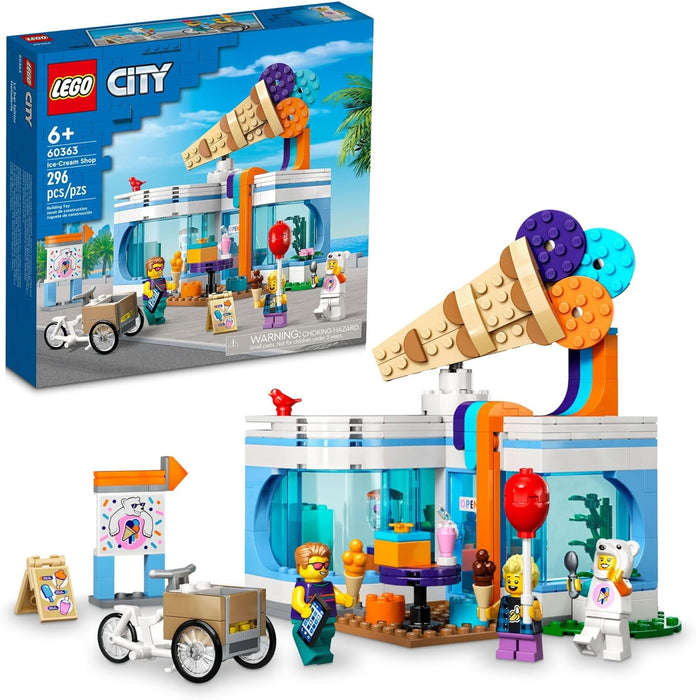 LEGO City - Ice Cream Shop - JKA Toys