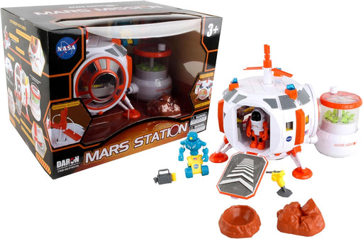 Mars Mission Station - JKA Toys