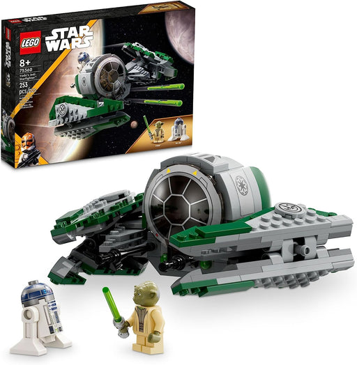 LEGO Star Wars - Yoda’s Jedi Starfighter - JKA Toys