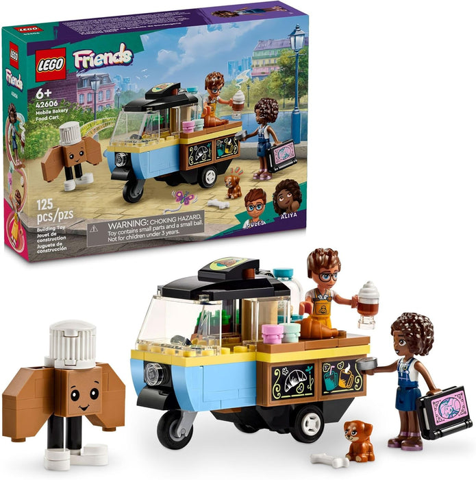 LEGO Friends - Mobile Bakery Food Cart - JKA Toys