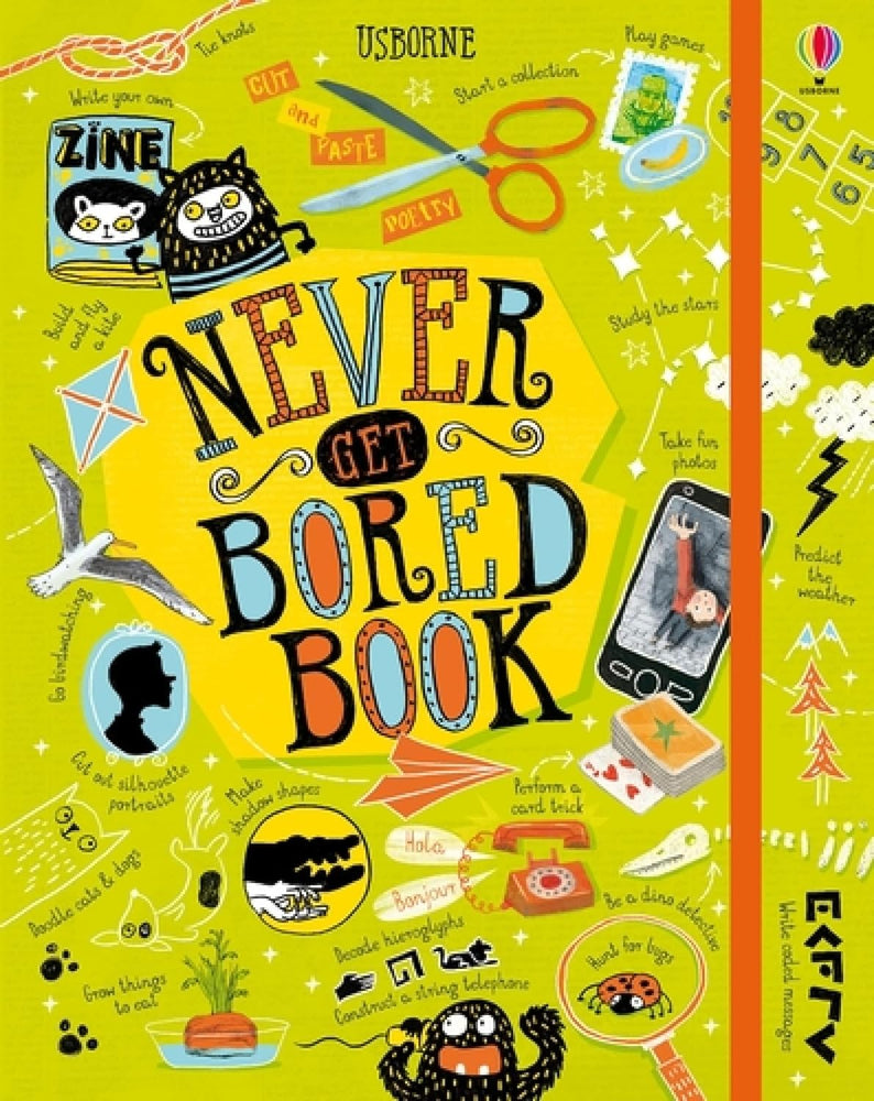 Never Get Bored Book - JKA Toys