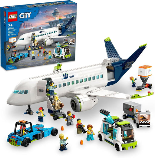 LEGO City - Passenger Airplane - JKA Toys