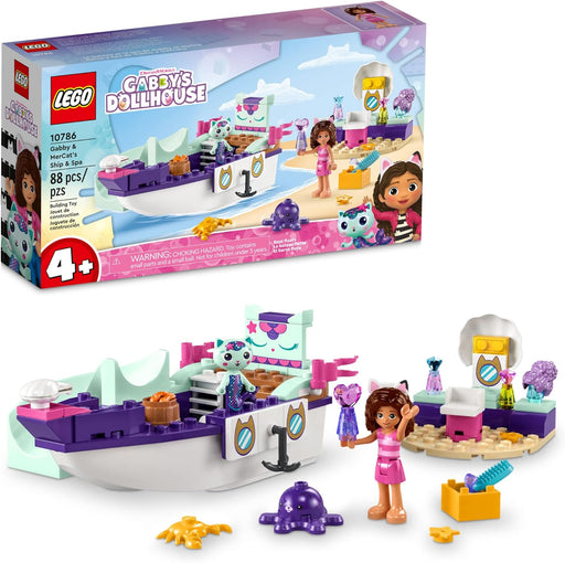 LEGO Gabby’s Dollhouse - MerCat’s Ship & Spa - JKA Toys