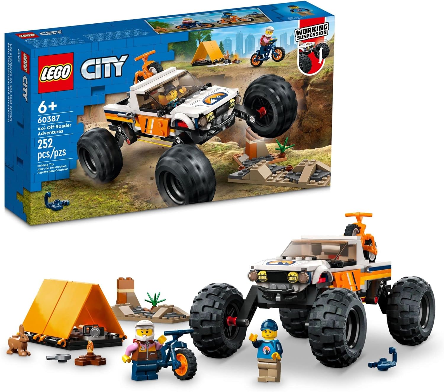 LEGO City - 4x4 Off-Roader Adventures - JKA Toys