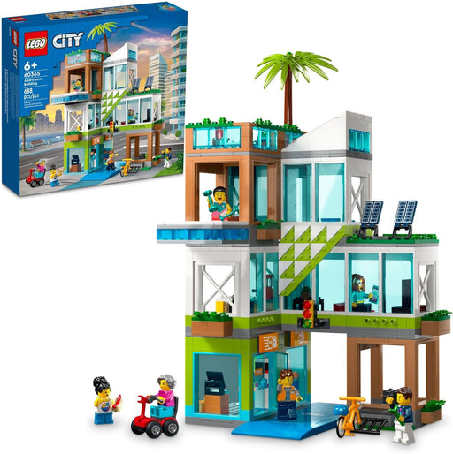 LEGO City - Apartment Building - JKA Toys