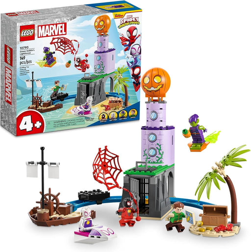 LEGO Marvel - Green Goblin’s Lighthouse - JKA Toys