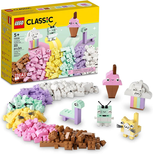 LEGO Creator - Creative Pastel Fun - JKA Toys