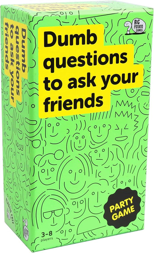 Dumb Questions to Ask Your Friends - JKA Toys