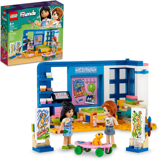 LEGO Friends Liann’s Room - JKA Toys