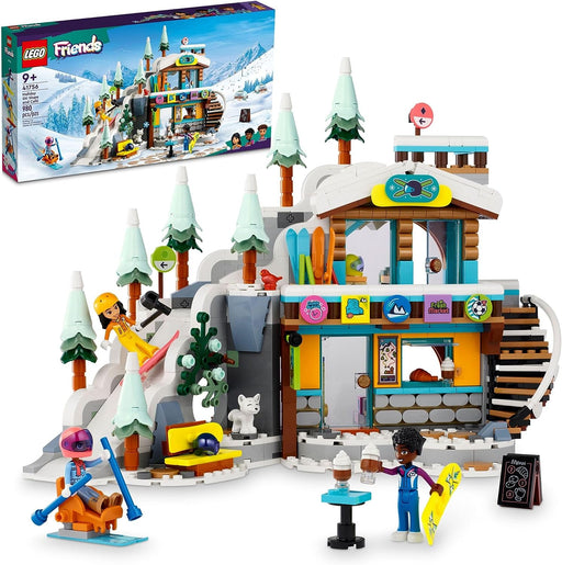 LEGO Friends Holiday Ski Slope and Cafe - JKA Toys