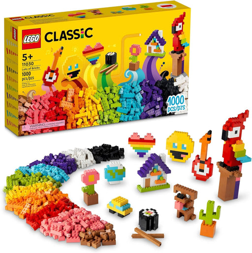LEGO Classic - Lots of Bricks - JKA Toys