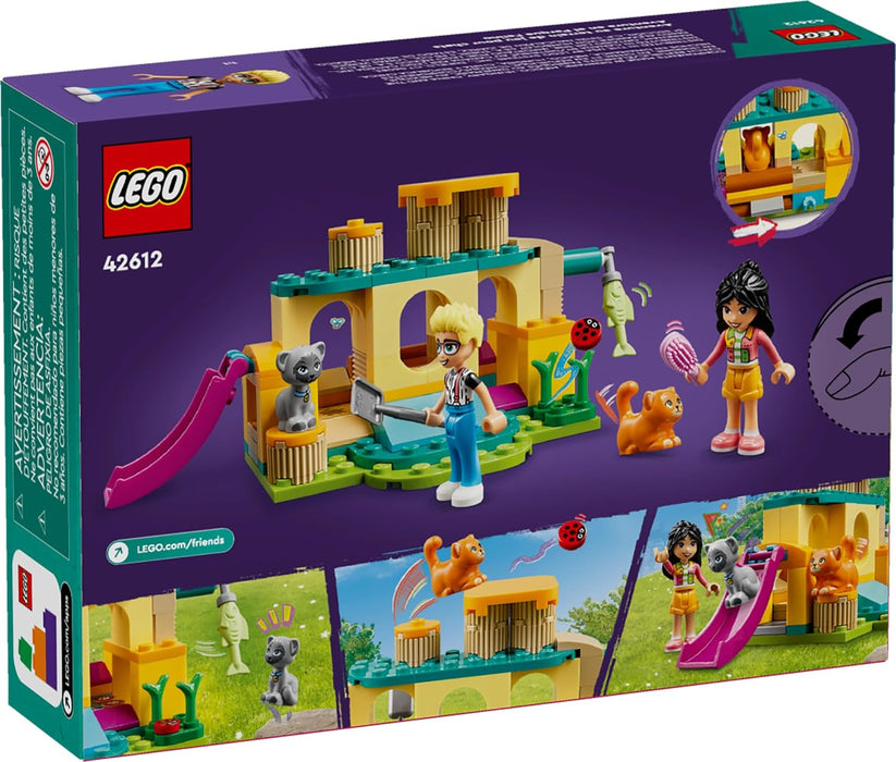 LEGO Friends - Cat Playground Adventure - JKA Toys