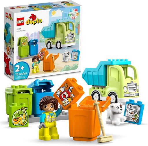 LEGO Duplo - Recycling Truck - JKA Toys